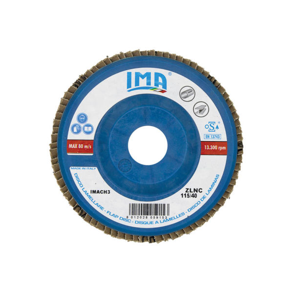 Dischi Lamellari Professionali IAM - 40 Pezzi Grana 40-60-80-120 Per Smerigliatrice Angolare | Abrasivi In Zirconio - Foto 9